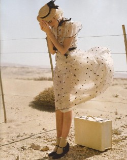 love-yours-truly:  Tim Walker and Agyness