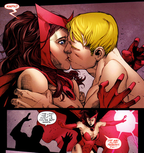 Quicksilver and scarlet witch incest