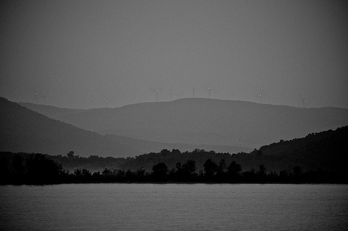 Cohocton Wind Farm (by steelopus)
I love the layers I captured with this shot.