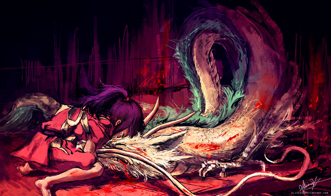 shixification:  Bleed by Alice Zhang  true loves&lt;3