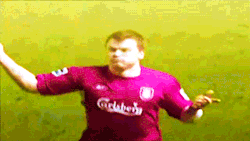 a-zone:  John Arne Riise scores for Liverpool