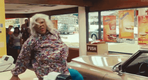 I'm in another room and I smell food coming from the kitchen