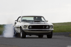 This Mach 1 in candy apple red would look