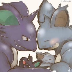 whiteapricorn:  ok this is cute.  AHHHHH &lt;3