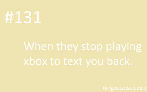 thingsboysdo:  catherinemeadows suggested it !   
