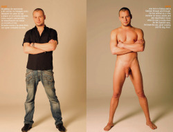 speci-men:  Speciman 2a02: Clothed-Unclothed Diptychs