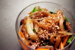 ohmyasian:  (by smerfette)2006. Japchae.