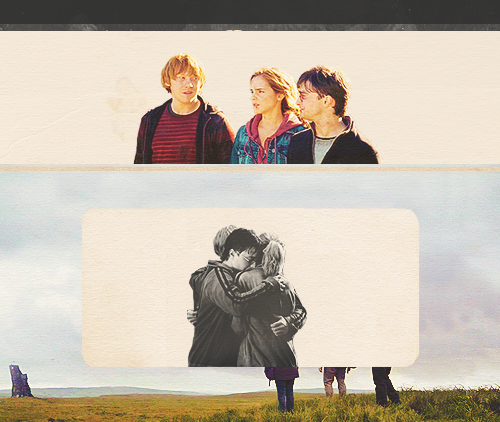 vasymollo: “You said to us once before,” said Hermione quietly, “that there was ti