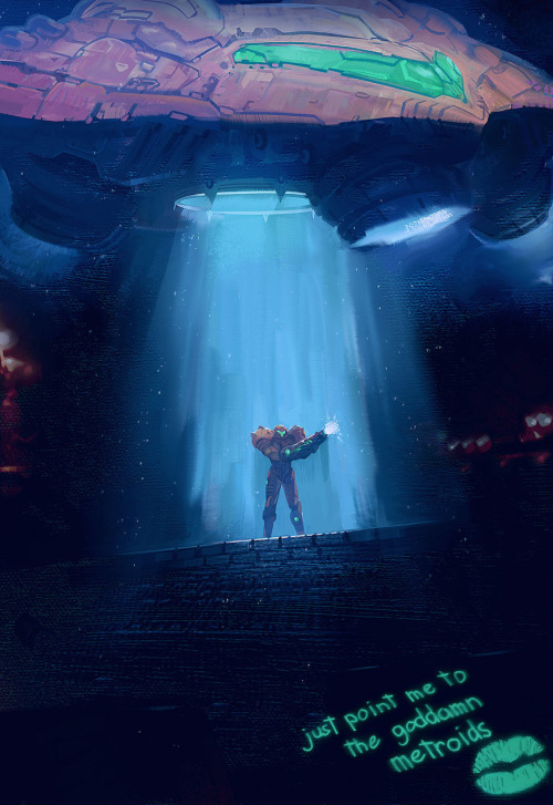 videogamenostalgia:Metroid Illustration - by Sammy Hall(via elyshatheriddell)