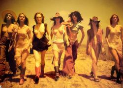 epicnsfw:  naked girls from the Old West  画