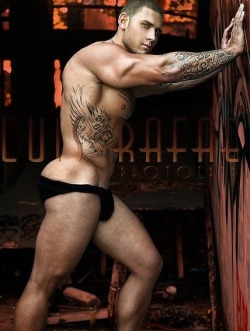 imablackwidow:  Vince Ramos is so CURVY, yumfest 