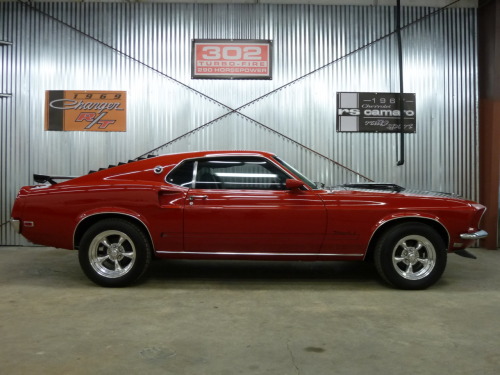 fuckyeahmustang:  Candy Apple Red Mach 1  That’s what I’m talking about