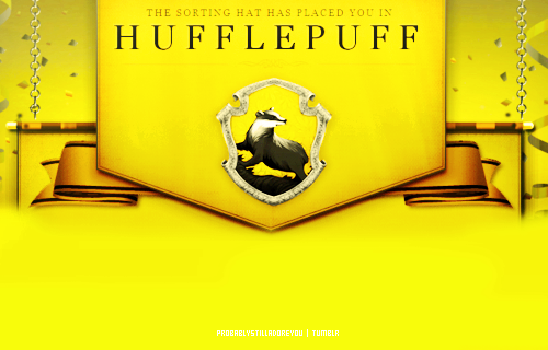  The sorting hat. 
