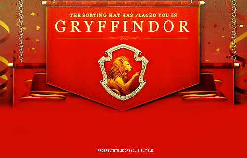  The sorting hat. 