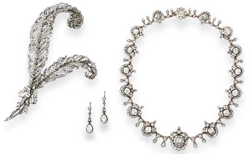 vivelareine:  Jewelry worn by Kirstin Dunst in Marie Antoinette (2006) 