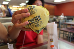 dashing-glamour:  I love McChicken’s  ;D