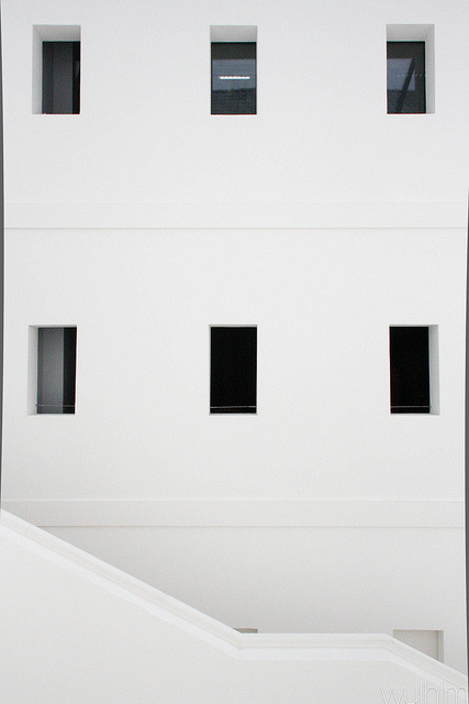 li-on:  White Wall by wulhlm on Flickr. 