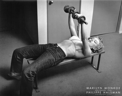 magalomania:  Marilyn went hard.