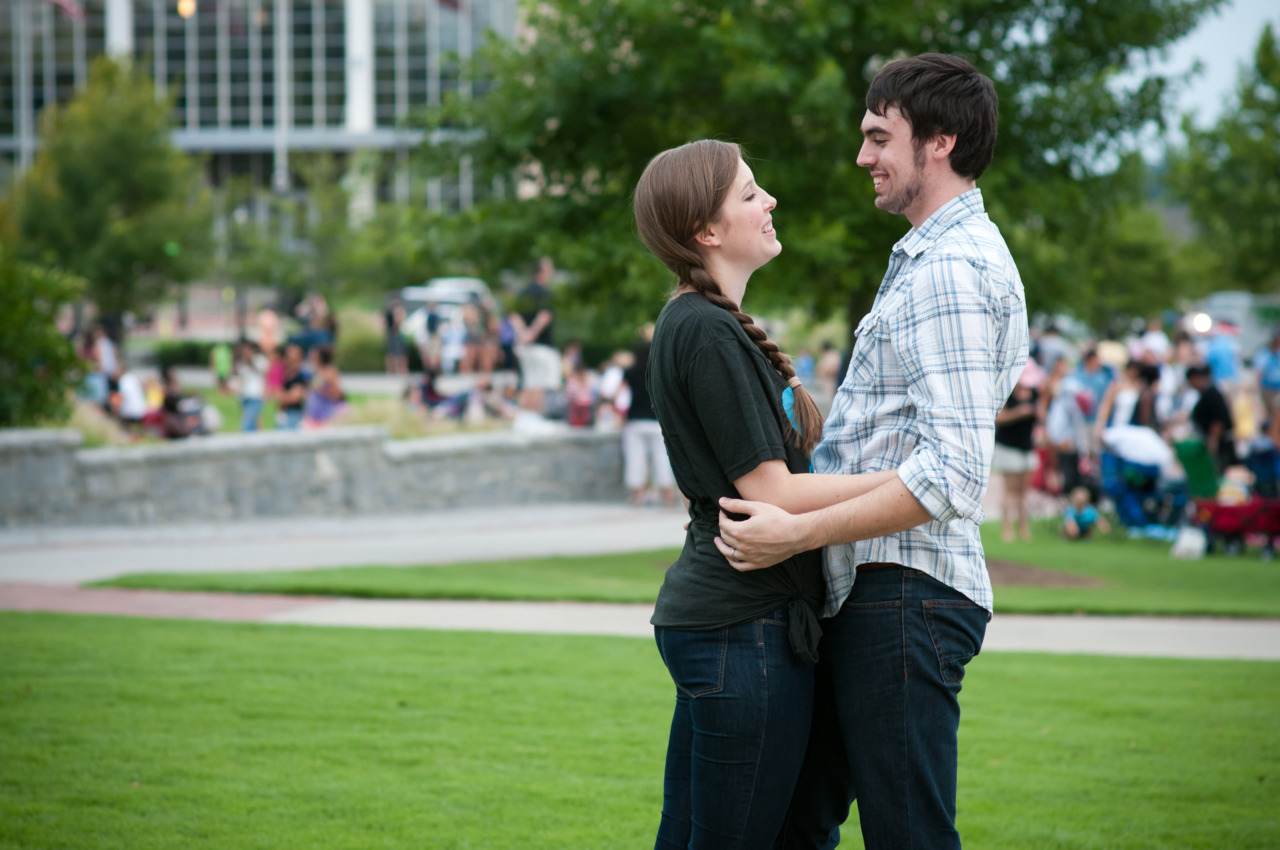 Engagement photo of me and my lovely bride by Chris Oquendo of ophotography.com - highly recommended, awesome fellow!