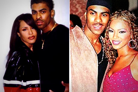 Aaliyah and Beyonce similar pics.. Thoughts? (Please reblog)