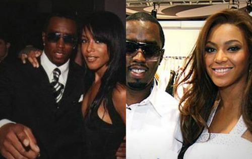 Aaliyah and Beyonce similar pics.. Thoughts? (Please reblog)