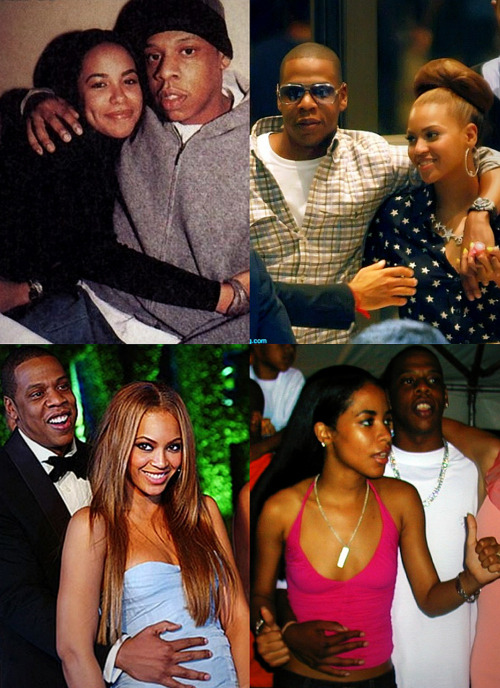 Aaliyah and Beyonce similar pics.. Thoughts? porn pictures