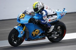 lovemotogp:  Elena Myers rides Suzuki MotoGP