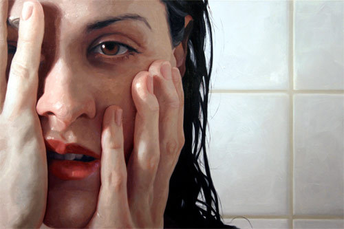 dragonsroar:  pepsie:  kaarms:  lavoisier:  Paintings by Alyssa Monks.  Look at how she painted the skin.  i refuse to accept these are paintings  pees everywhere 