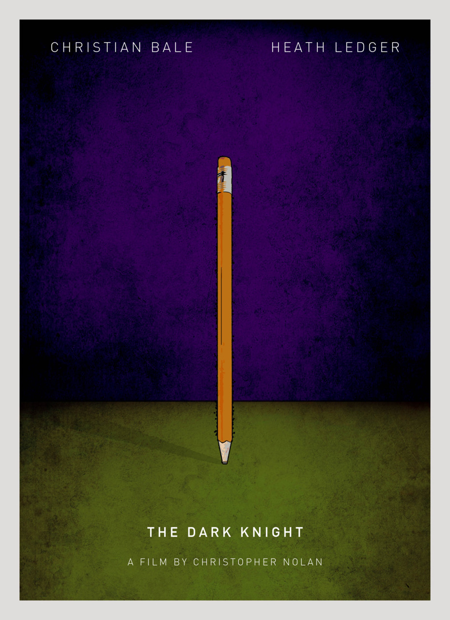 The Dark Knight poster