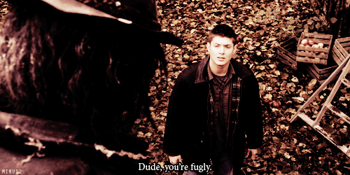 minus2:  10 favourite Dean Winchester moments (1 per day) - 1x11, Scarecrow 