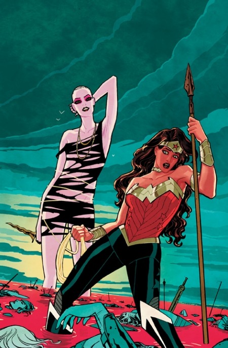 Sex Wonder Woman #2 - the real depantsed cover pictures