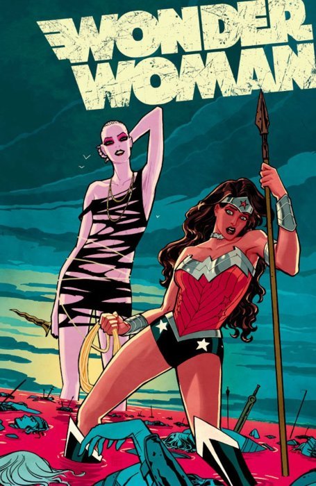 Wonder Woman #2 - the real depantsed cover