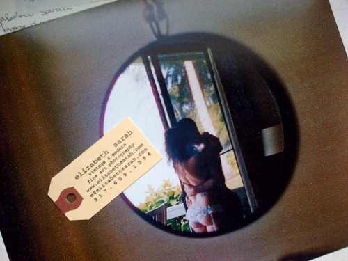 8x10 love. on Flickr. Via Flickr: Just received this beautiful 8x10 print - an intimate reflection of a couple’s love - from fellow photographer Elizabeth Sarah. Thank you so much!