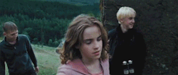  As meninas dizem que você tem que ser uma princesa delicada.  Hermione as ensinou que você pode ser também uma guerreira. Emma  Watson 