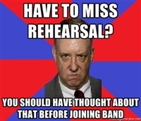 Angry Band Director