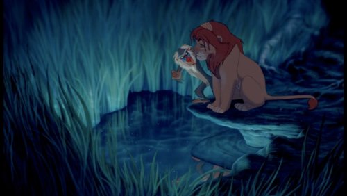 “You see?  He lives in you.” - Rafiki The quote above was tweeted today by @DisneyPictur