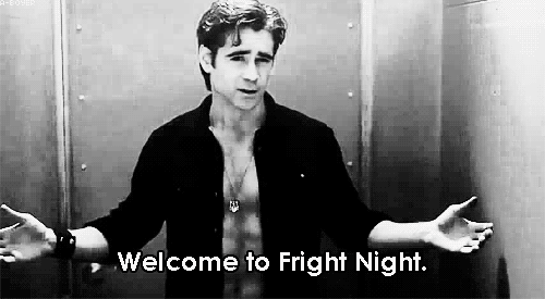 skidroses:Fright Night, 1985 - Fright Night, 2011so attracted