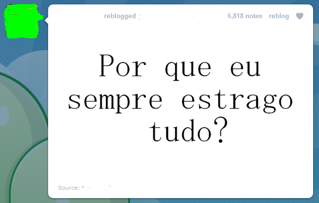 gabrielcezar:  Não fica assim, Mauro. É só usar seda.  