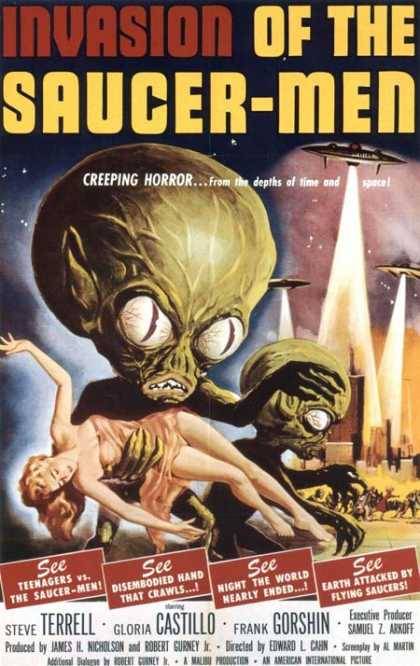 Sex Invasion of the Saucer-Men (1957) pictures