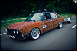 stancedautos:  rusty (pre-chopped roof, air, and 2JZ engine swap)