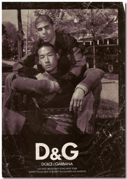 cool D&G ad