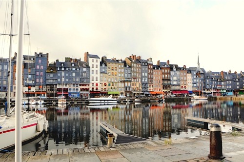  Honfleur Harbour, Normandy 