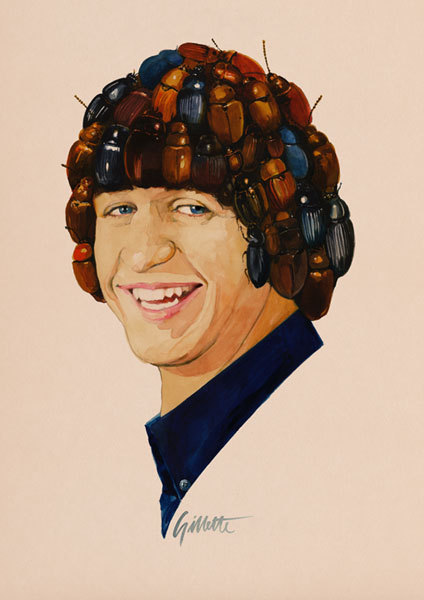 artparasite:  B Is For Beatles, Michael Gillette 