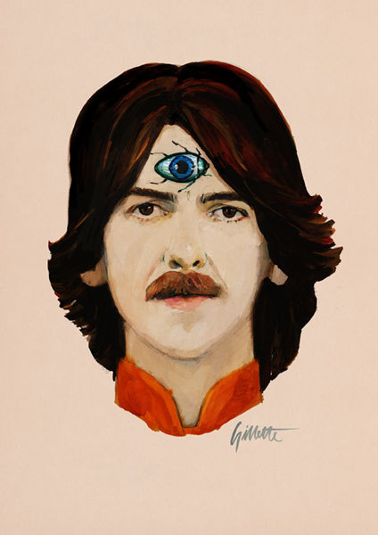 artparasite:  B Is For Beatles, Michael Gillette 