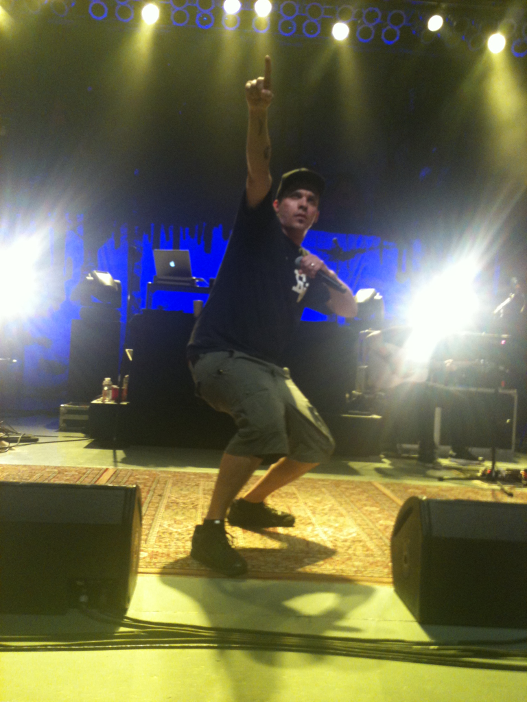 chasethedarkcloudsaway:  Slug  hahah &ldquo;let me get into my action stance&rdquo;