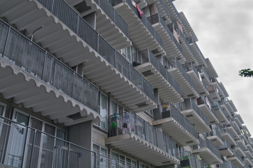 ontheroad:Balconies of arcs