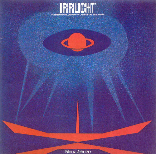 c86:Klaus Schulze - Irrlicht, 1972 “Early organ drone experiments” via Dirty Funky Situa