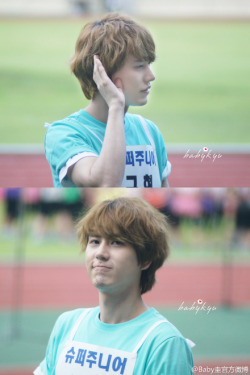 bonamaniac:  Cuteeee *—-*  Look at the first photo and see his perfect nose! :3 