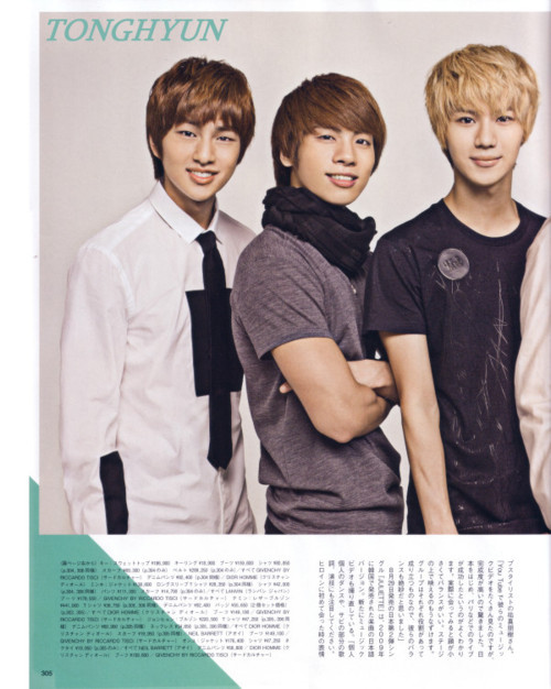 SHINee for  