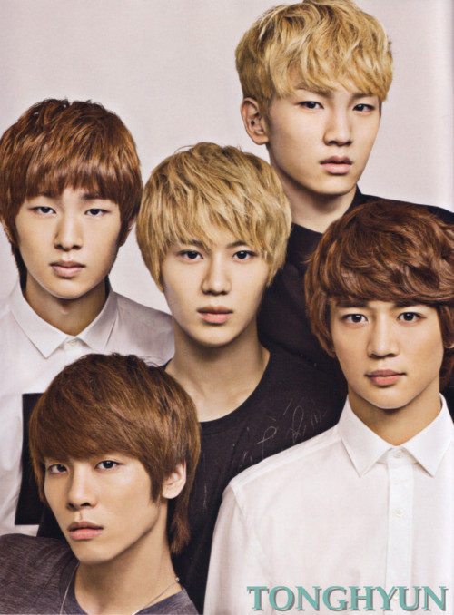 SHINee for  "VOGUE JAPAN" 